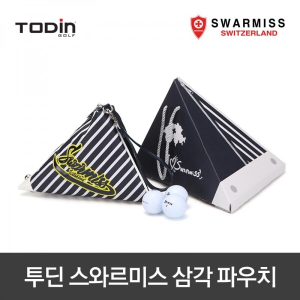 투딘골프,스와르미스 삼각 파우치