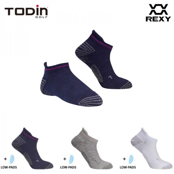 투딘골프,렉시 카모 밸런스 스니커즈 로우(여성용)