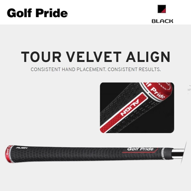 골프 프라이드 정품 TOUR VELVET(ALIGN) 그립
