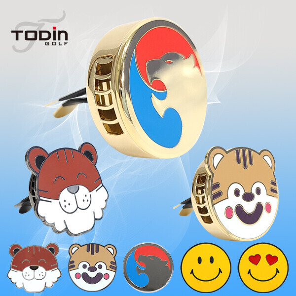 투딘 볼마커겸 차량용 캐릭터 방향제