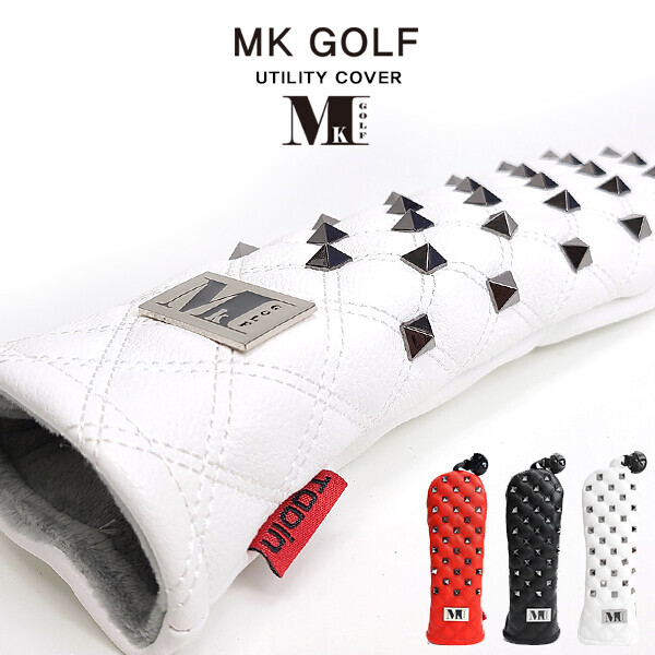 엠케이 금속장식 헤드커버_골프클럽커버 (드라이버/우드/유틸리티)