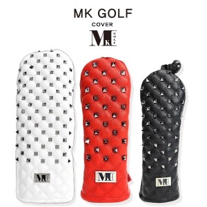 엠케이 금속장식 헤드커버_골프클럽커버 (드라이버/우드/유틸리티)