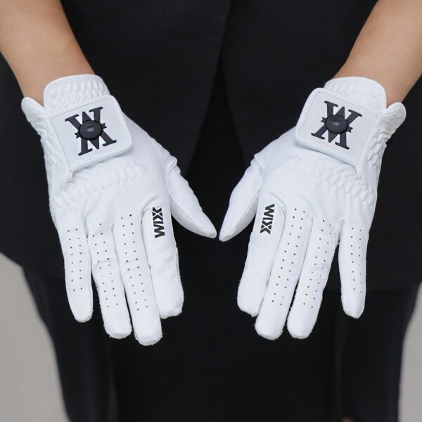 투딘골프,[윅스] 논슬립 실리콘 에이밍 골프 장갑 (그립가이드, 에이밍기능) 왼손,오른손