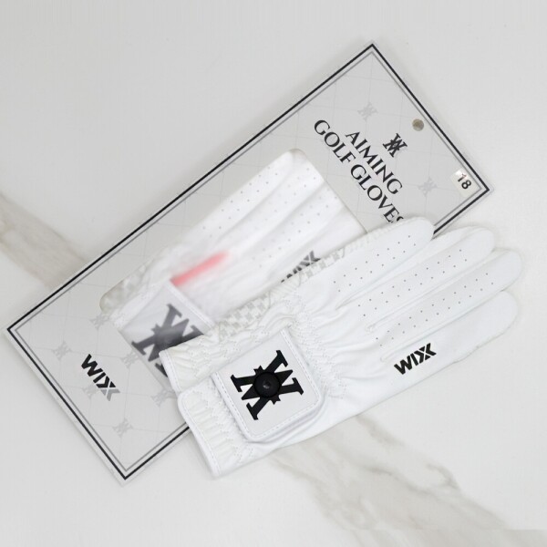 투딘골프,[윅스] 논슬립 실리콘 에이밍 골프 장갑 (그립가이드, 에이밍기능) 왼손,오른손