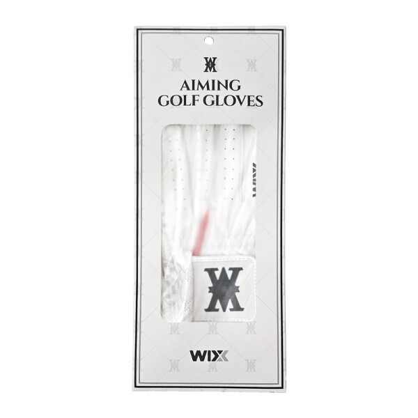 투딘골프,[윅스] 논슬립 실리콘 에이밍 골프 장갑 10+2 구성 / (그립가이드, 에이밍기능) 왼손,오른손