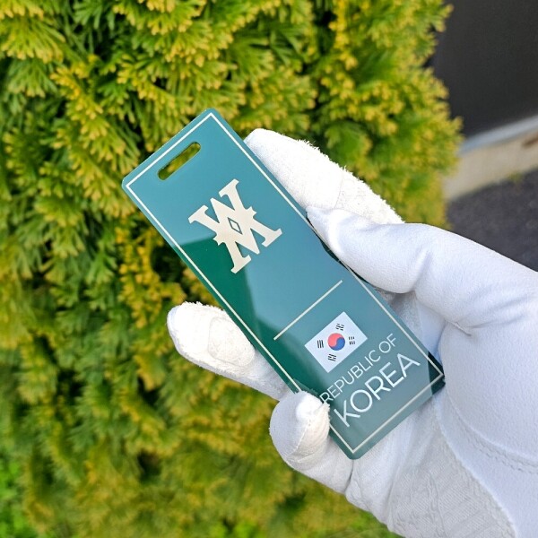 윅스 아크릴 네임택 (10개한묶음)