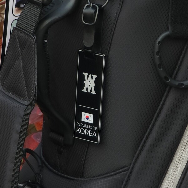 투딘골프,윅스 아크릴 네임택 (10개한묶음)