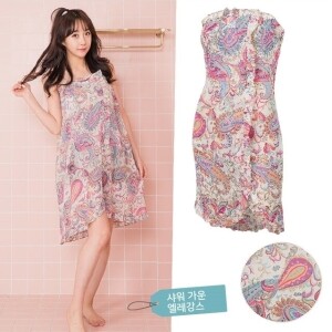 휴스토니 엘레강스 샤워가운